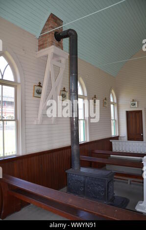 Old School house interior Stockfoto