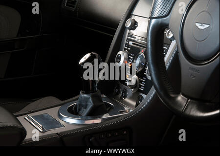 2007 Aston Martin DBS. Stockfoto