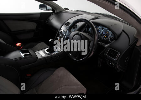 2007 Aston Martin DBS. Stockfoto