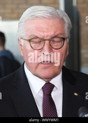 Bundespräsident der Bundesrepublik Deutschland Dr. Frank-Walter Steinmeier Stockfoto