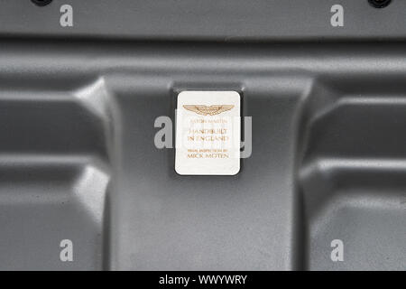 2007 Aston Martin DBS. Stockfoto