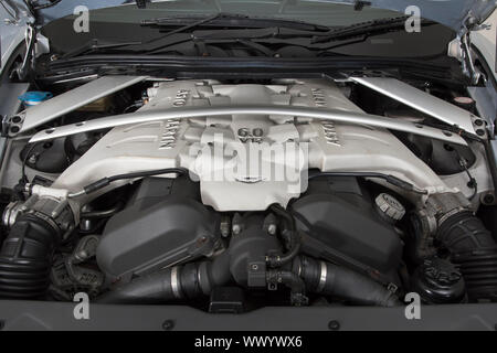 2007 Aston Martin DBS. Stockfoto