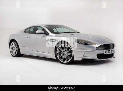 2007 Aston Martin DBS. Stockfoto