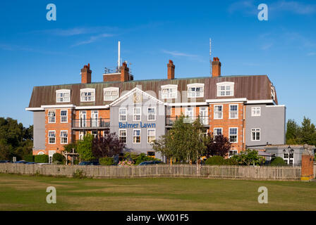 Balmer Lawn Hotel in Brockenhurst, New Forest, Großbritannien Stockfoto