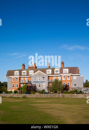 Balmer Lawn Hotel in Brockenhurst, New Forest, Großbritannien Stockfoto