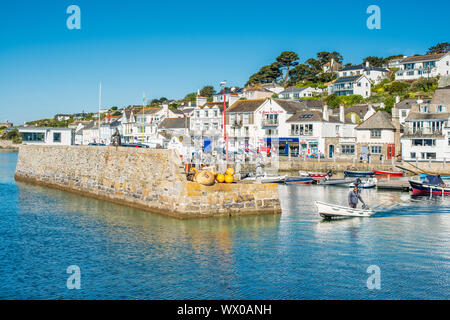 Hafen St. Mawes, Cornwall, England, Vereinigtes Königreich, Europa Stockfoto
