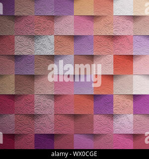 Abstrakte rostige Wand Design für Textur Hintergrund Stockfoto