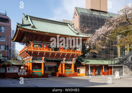 Kanda Myoujin Schrein in Tokio, Japan, Asien Stockfoto