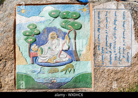 Aryabal Kloster in Gorkhi Terelj Nationalpark, Mongolei, Zentralasien, Asien Stockfoto