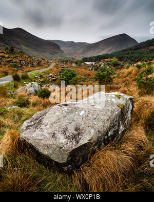 Das Schwarze Tal, Nationalpark Killarney, County Kerry, Munster, Republik Irland, Europa Stockfoto