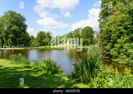 Vondelpark, Amsterdam, Nordholland, Niederlande, Europa Stockfoto