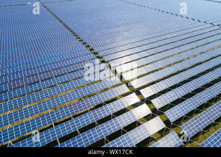 Photovoltaik- Stockfoto