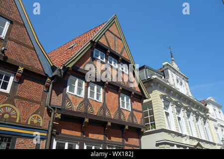 Stade in das alte Land, Norddeutschland Stockfoto