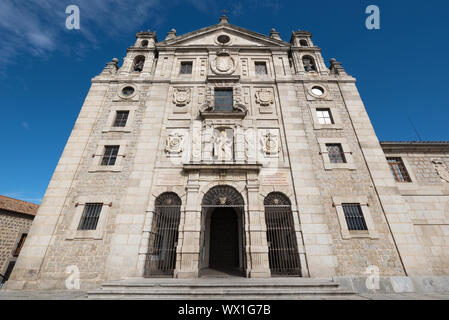 Avila, Spanien - 27. Oktober: berühmten Kloster Santa Teresa de Jesus am 27. Oktober 2016 berühmten Kloster Santa Teresa de Jesus in Avil Stockfoto