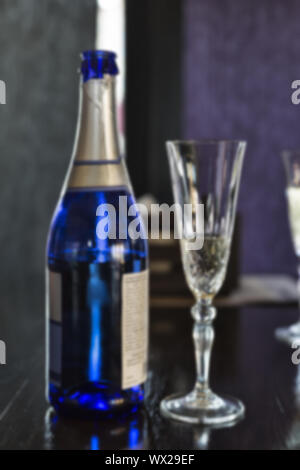 Hintergrundbild, Blur, Sekt, Abendessen, Liebe, Weihnachten, Luxus, Stockfoto