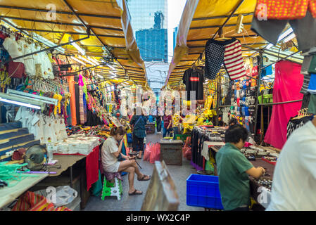 Nightmarket in Patpong, Bangkok Stockfoto