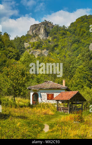 Haus in der Devin River Valley Stockfoto