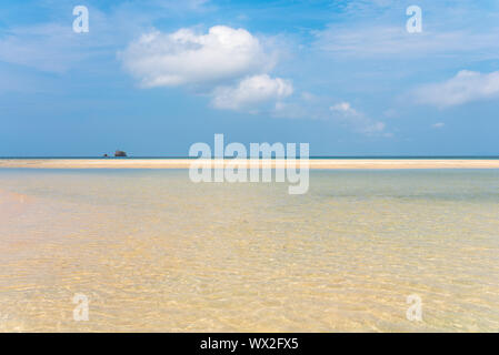 Die Ao Yai Strand auf Ko Phayam Stockfoto