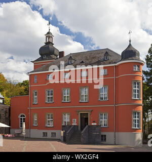 Herrenhaus der Burg Wissem, Troisdorf, Bergisches Land, Nordrhein-Westfalen, Deutschland, Europa Stockfoto