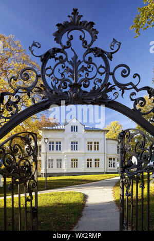 Villa Wippermann, regionale Heimatmuseum, Halver, Sauerland, Deutschland, Europa Stockfoto