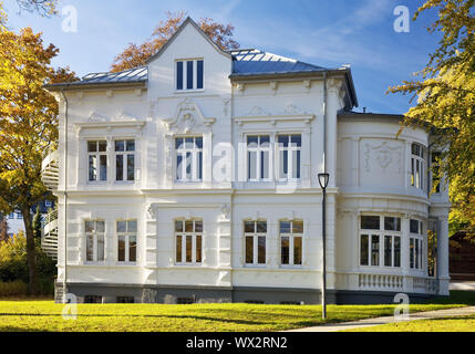 Villa Wippermann, regionale Heimatmuseum, Halver, Sauerland, Deutschland, Europa Stockfoto