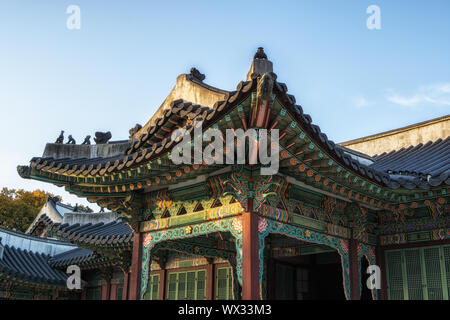 Changdeokgung-palast details Stockfoto