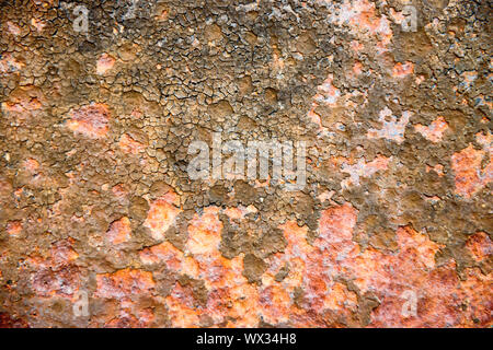 Rost Textur auf Metall Stockfoto