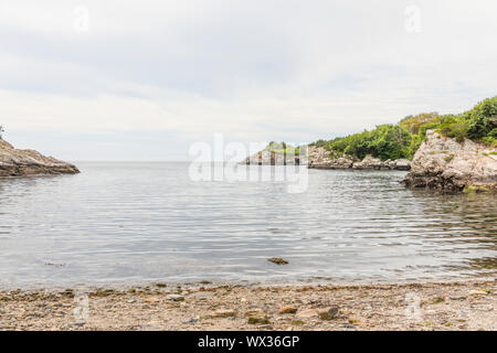 Fort Wetherill Park Narragansett, Rhode Island Stockfoto