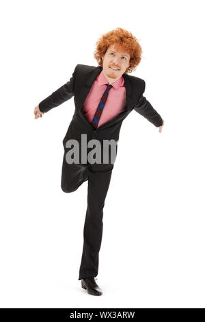 hübscher Mann Stockfoto