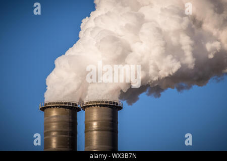 Luftverschmutzung Stockfoto