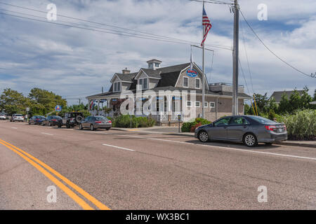 Die Iggy Chowder House Narragansett, Rhode Island Stockfoto