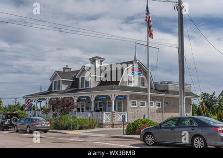 Die Iggy Chowder House Narragansett, Rhode Island Stockfoto