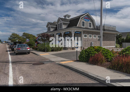 Die Iggy Chowder House Narragansett, Rhode Island Stockfoto