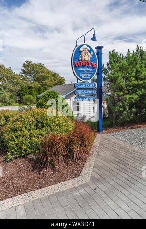 Die Iggy Chowder House Narragansett, Rhode Island Stockfoto