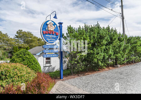 Die Iggy Chowder House Narragansett, Rhode Island Stockfoto