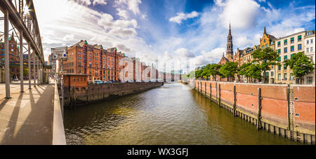 Hamburg - Deutschland Stockfoto