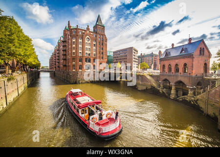 Hamburg - Deutschland Stockfoto