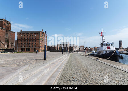 Alten Hafen, Wismar, Mecklenburg-Vorpommern, Deutschland, Europa Stockfoto