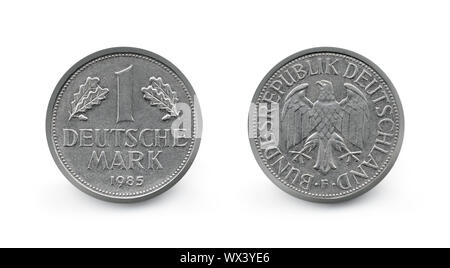 Eine deutsche Mark Stockfoto