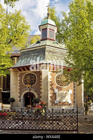 Kapelle der Gnade, Wallfahrtsort, Kevelaer, Niederrhein, Nordrhein-Westfalen, Deutschland, Europa Stockfoto