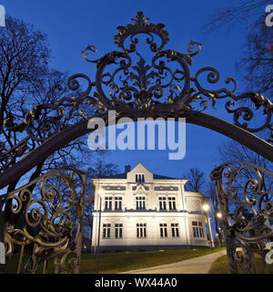 Villa Wippermann, regionale Heimatmuseum, Halver, Sauerland, Deutschland, Europa Stockfoto