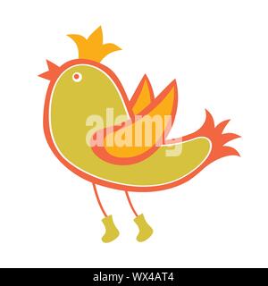 Vogel Stock Vektor