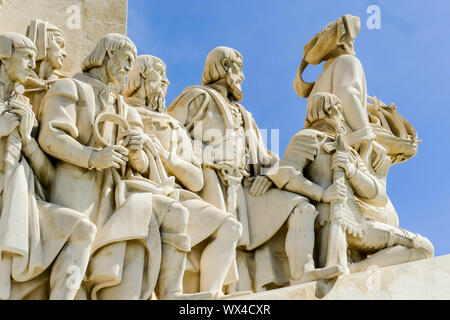 Denkmal der Entdeckungen in Lissabon, schöne Foto digital bild Stockfoto