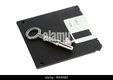 Sicherheit der Daten Stockfoto