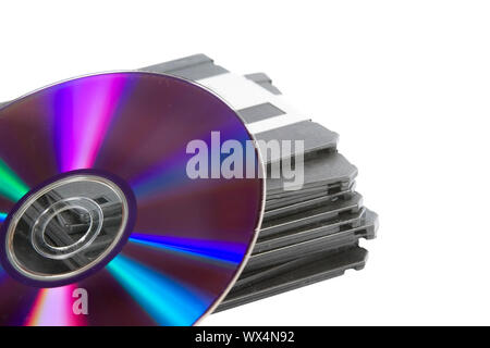 Media Storage Stockfoto