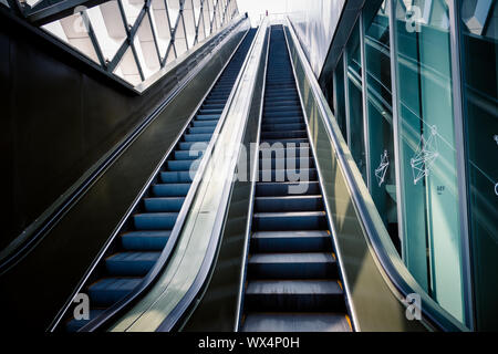 Rolltreppe Stockfoto