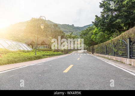 Mountain Road Stockfoto