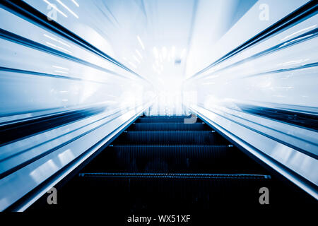 Rolltreppe Stockfoto