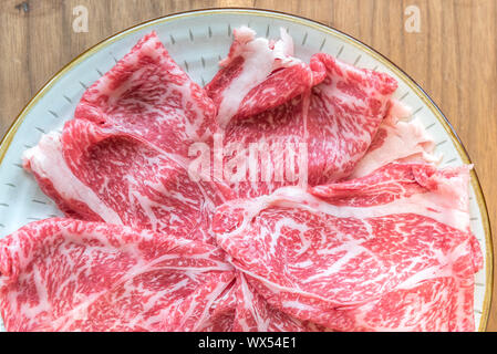 Rindfleisch Textur Stockfoto