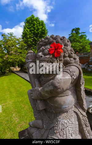 Taman Ayun Tempel - Bali-Indonesien Stockfoto